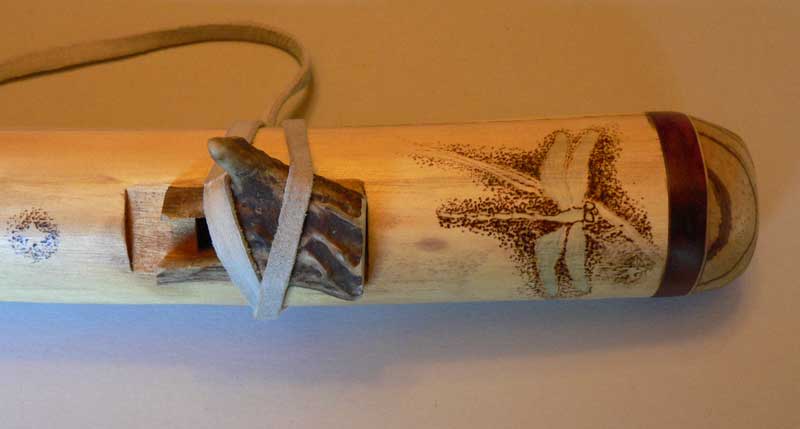 Sumac Branch Flute