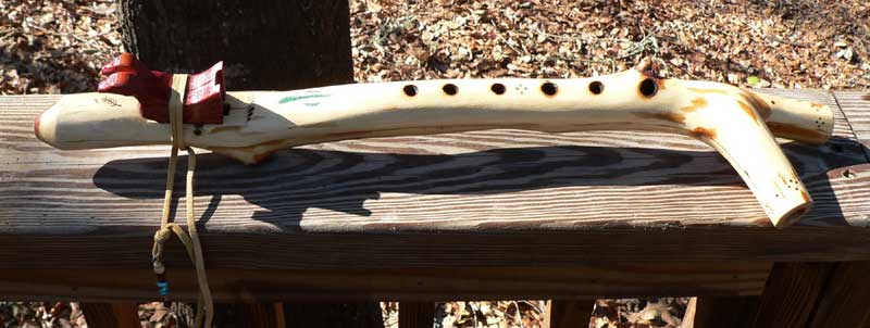 Cedar Branch Flute