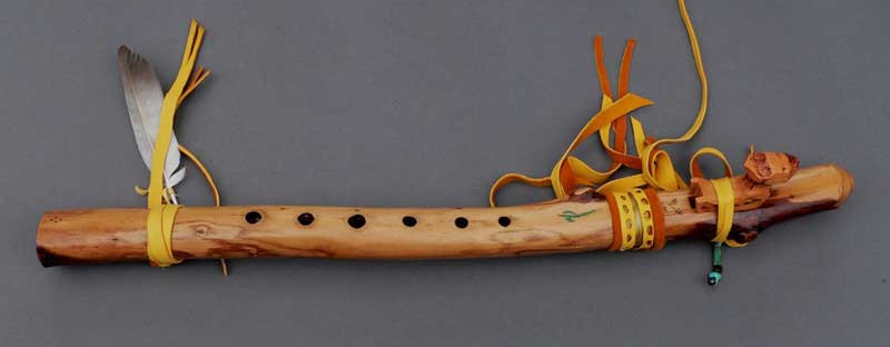 Holly Walking Stick Flute