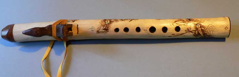 Paulownia Flute